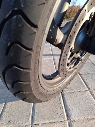 Yamaha 600 xjs diversión