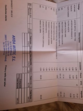 Yamaha 600 xjs diversión