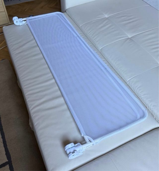 Barrera de cama abatible