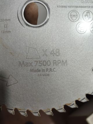 Disco sierra circular