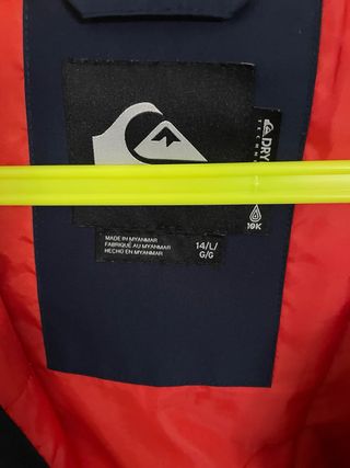 Chaqueta niño deporte