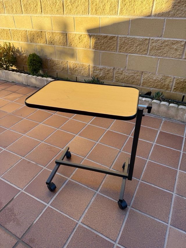 Mesa de ruedas auxiliar