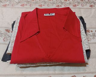 LOTE 3 CAMISAS PREMAMÁ 
