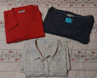 LOTE 3 CAMISAS PREMAMÁ 