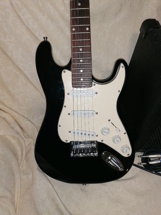 Guitarra Eléctrica principiantes 