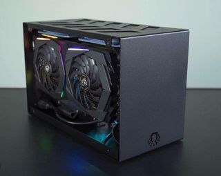 Caja gaming mini ITX 