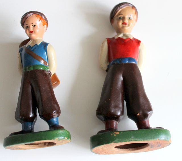 Figuras decorativas vintage