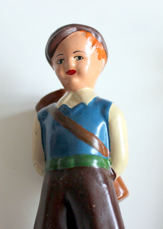 Figuras decorativas vintage