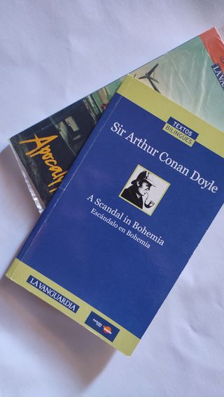 PACK LIBROS BILINGÜES HAMLET/HEART OF DARKNESS 📚