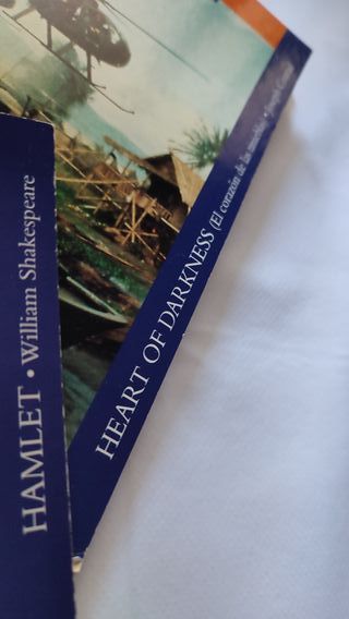 PACK LIBROS BILINGÜES HAMLET/HEART OF DARKNESS 📚