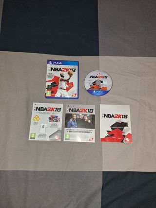 Ps4 NBA 2k18 PlayStation 