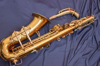 Saxo alto Buescher Model 140 Aristocrat Big B