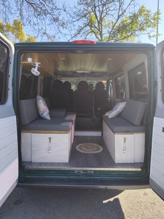 Citroen Jumper II - Camper homologada. Año 2005 L1