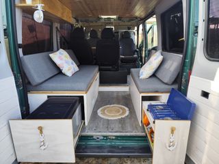 Citroen Jumper II - Camper homologada. Año 2005 L1