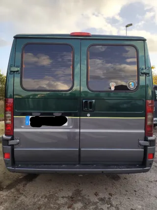 Furgoneta Camper homologada -4 plazas
