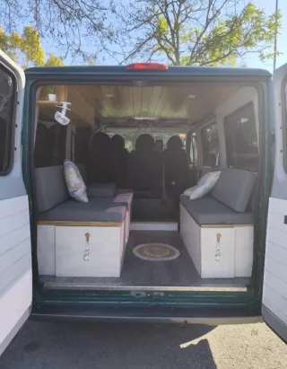 Furgoneta Camper homologada -4 plazas