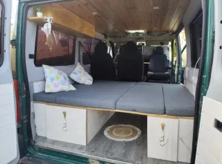 Furgoneta Camper homologada -4 plazas