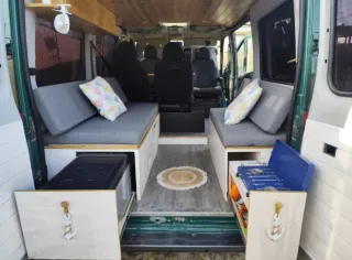 Furgoneta Camper homologada -4 plazas