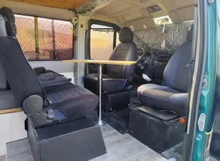 Furgoneta Camper homologada -4 plazas