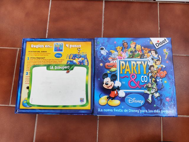 Juego de mesa Party & Co Disney