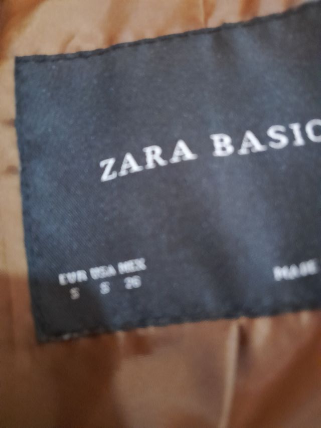 Cazadora Zara
