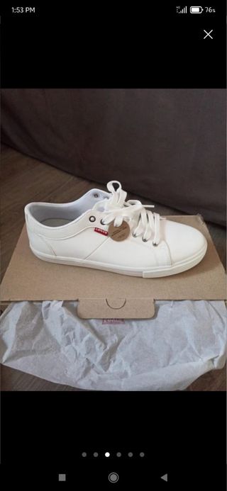 Zapatillas levi’s
