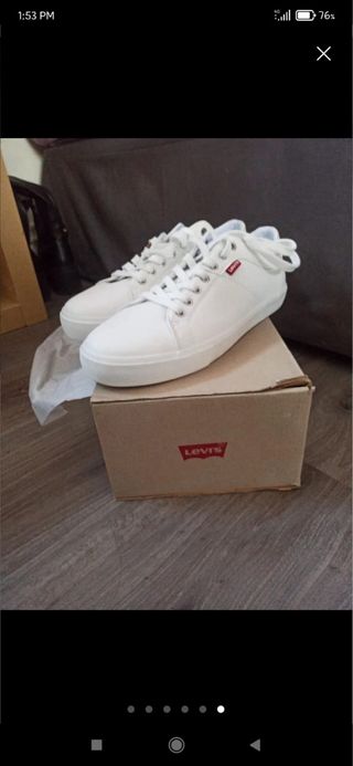 Zapatillas levi’s