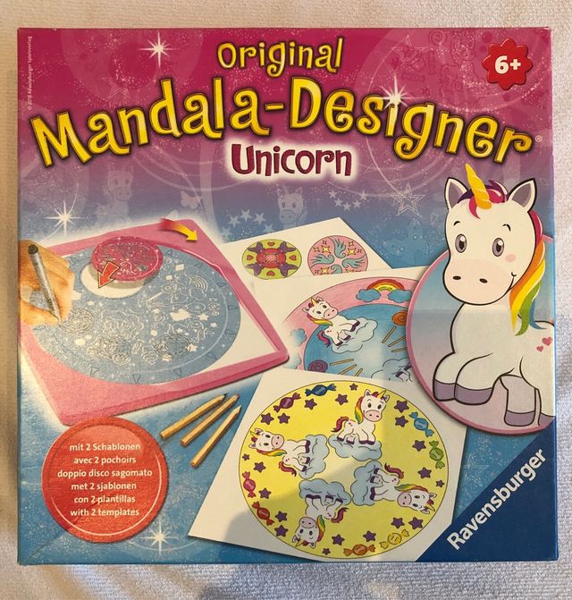 Juego diseño mandalas