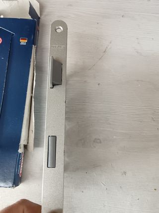 ABUS - Cerradura de embutir para puertas de inodor