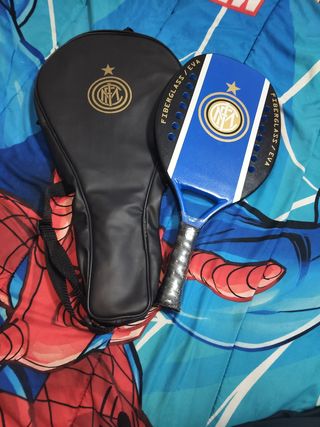 Mazza da tennis del inter