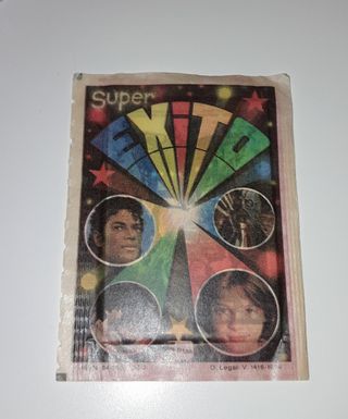 antiguo sobre sin abrir SUPER EXITO
