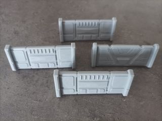 Star wars legion: 4 Barricadas