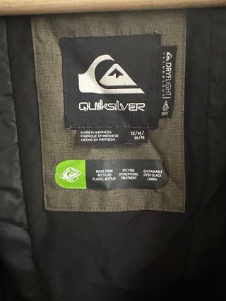 Chaqueta QUICKSILVER