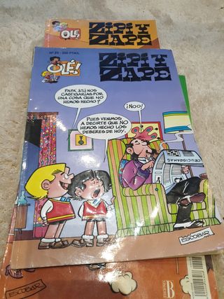Comic Zipi y Zape