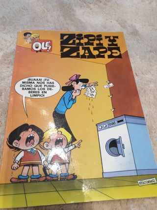 Comic Zipi y Zape