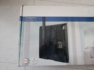 Soporte TV techo tele