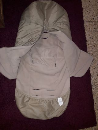 Saco cochecito y bañera 