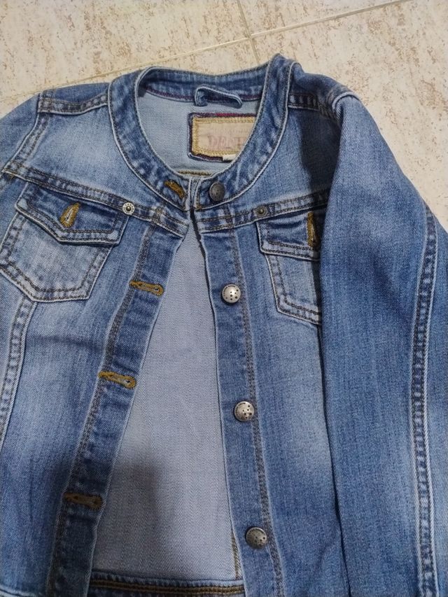 Lote 3 giacas 116/118cm