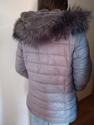 Abrigo reversible 