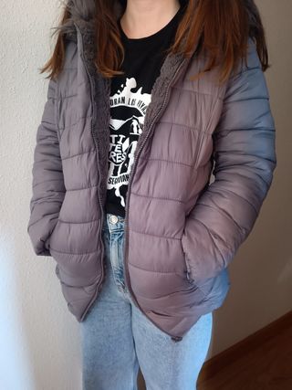 Abrigo reversible 