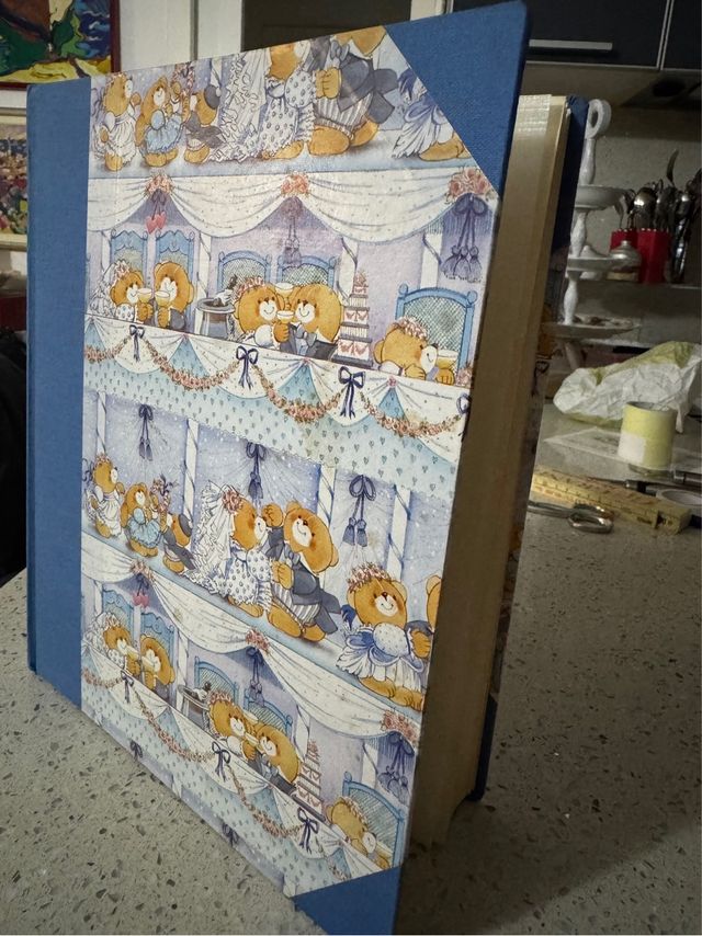 Photo album legatoria nascita