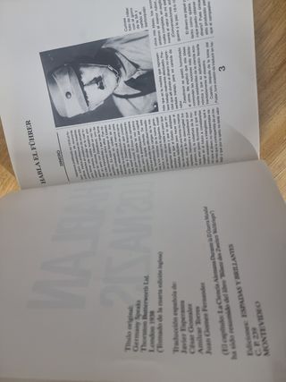 Los nazis hablan. Dirigentes III reich