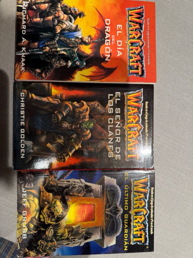Libros World of Warcraft