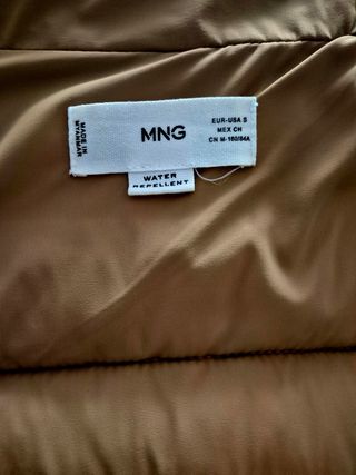 Chaqueta Mango