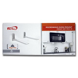 Soporte Fersay para microondas - color blanco