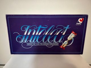 Intelect Juego de las palabras cruzadas CEFA 1988