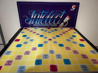 Intelect Juego de las palabras cruzadas CEFA 1988