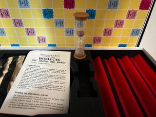 Intelect Juego de las palabras cruzadas CEFA 1988