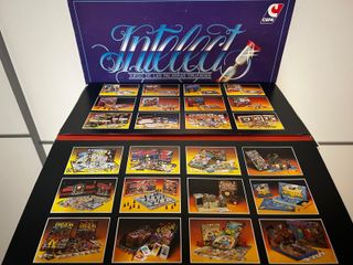 Intelect Juego de las palabras cruzadas CEFA 1988