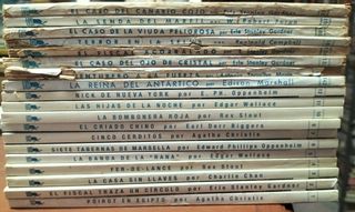 BIBLIOTECA ORO - MOLINO - 41 TITULOS